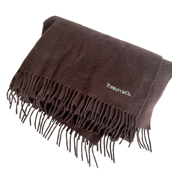 Chocolate brown, Tiffany scarf